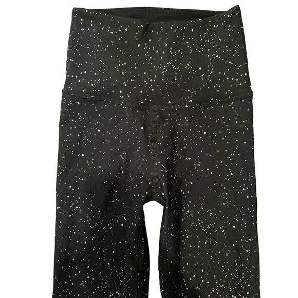 Beyond Yoga Alloy Ombre Leggings High Waist In Black And Silver Size Small - Picture 3 of 9